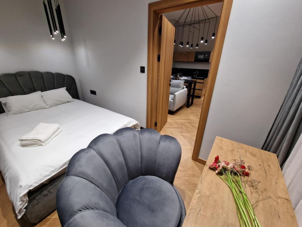 Apartamenty Sebastiana คราคูฟ ภายนอก รูปภาพ