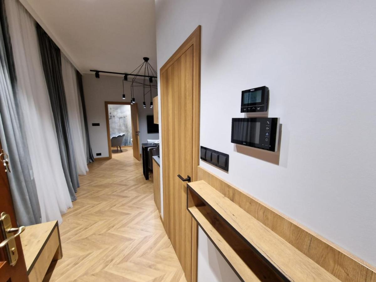 Apartamenty Sebastiana คราคูฟ ภายนอก รูปภาพ