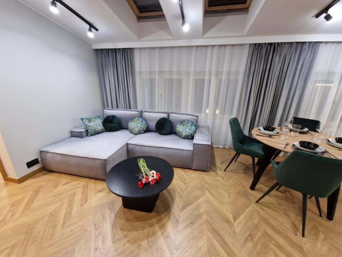 Apartamenty Sebastiana คราคูฟ ภายนอก รูปภาพ