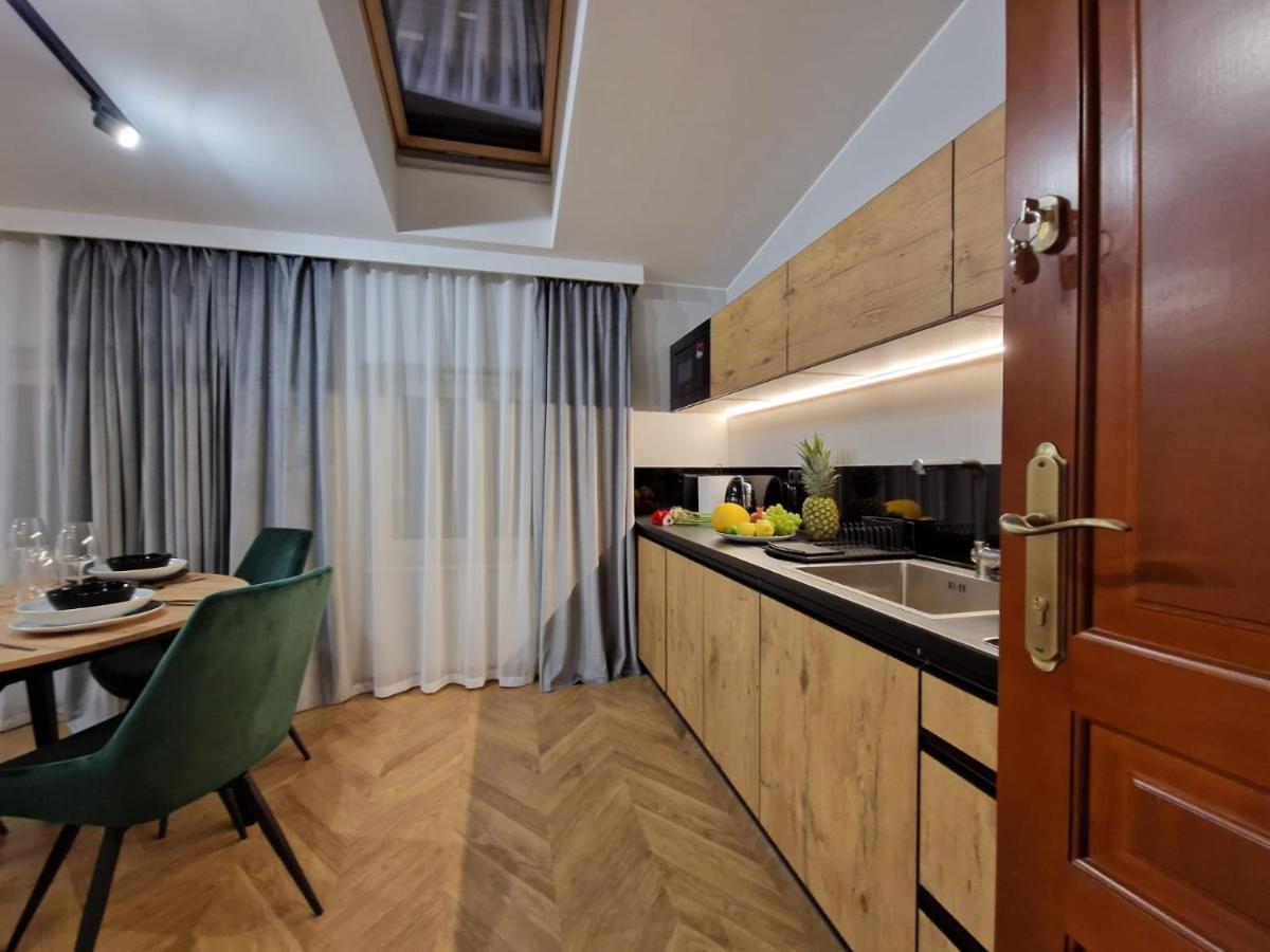 Apartamenty Sebastiana คราคูฟ ภายนอก รูปภาพ