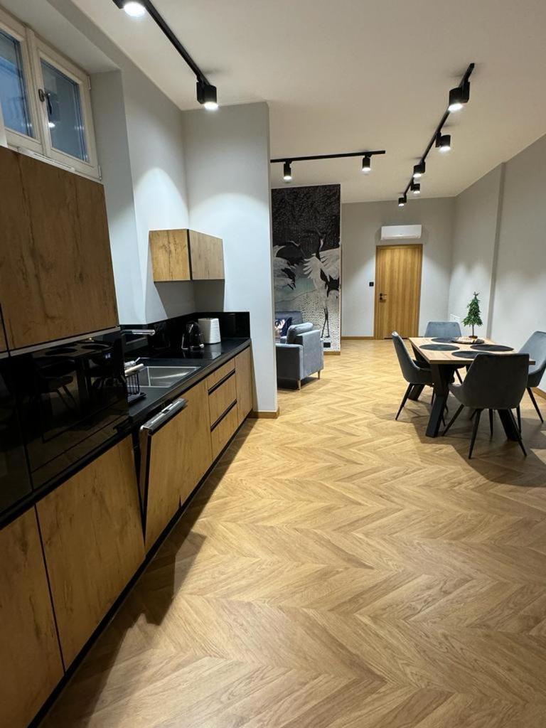 Apartamenty Sebastiana คราคูฟ ภายนอก รูปภาพ