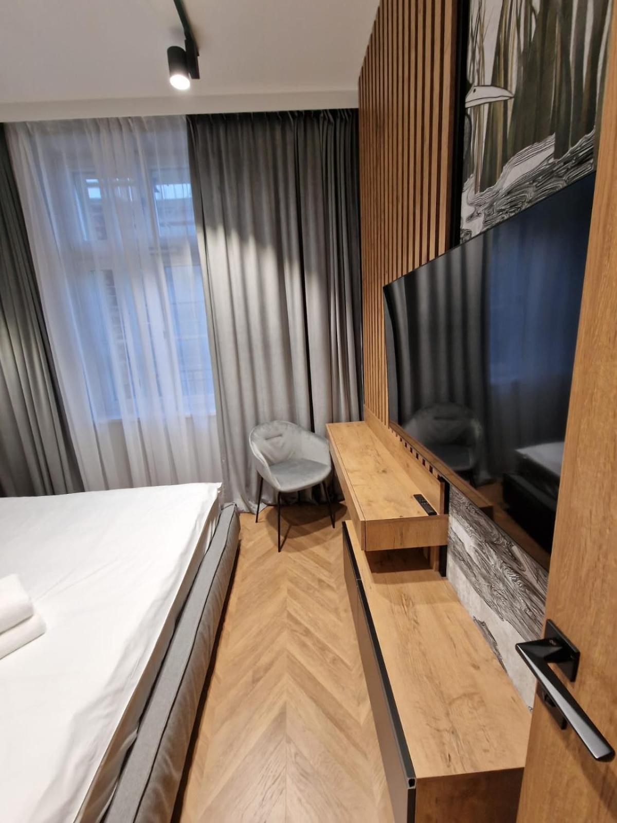 Apartamenty Sebastiana คราคูฟ ภายนอก รูปภาพ