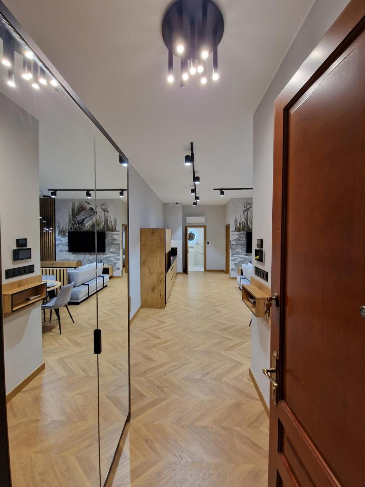 Apartamenty Sebastiana คราคูฟ ภายนอก รูปภาพ