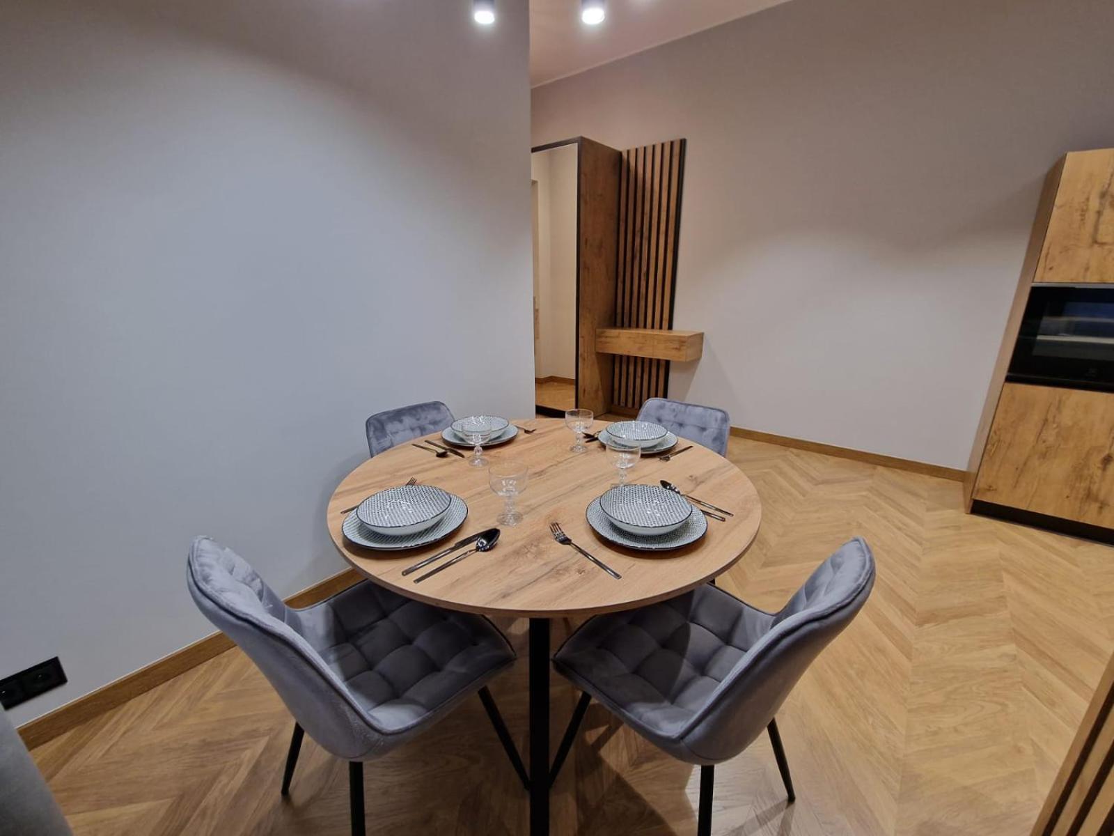 Apartamenty Sebastiana คราคูฟ ภายนอก รูปภาพ