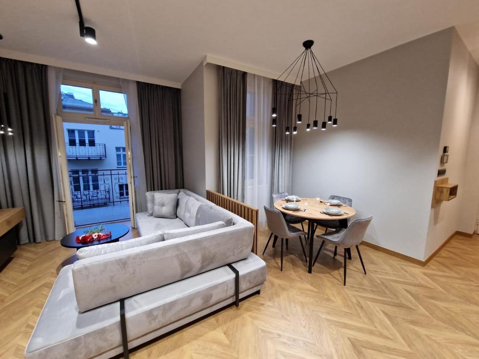 Apartamenty Sebastiana คราคูฟ ภายนอก รูปภาพ