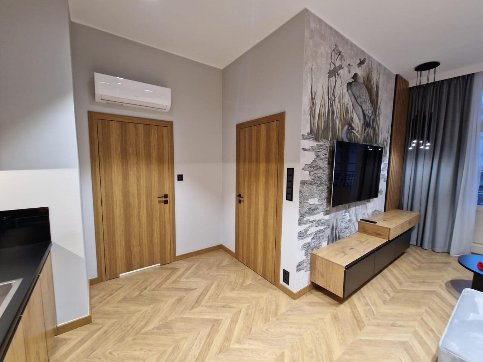 Apartamenty Sebastiana คราคูฟ ภายนอก รูปภาพ