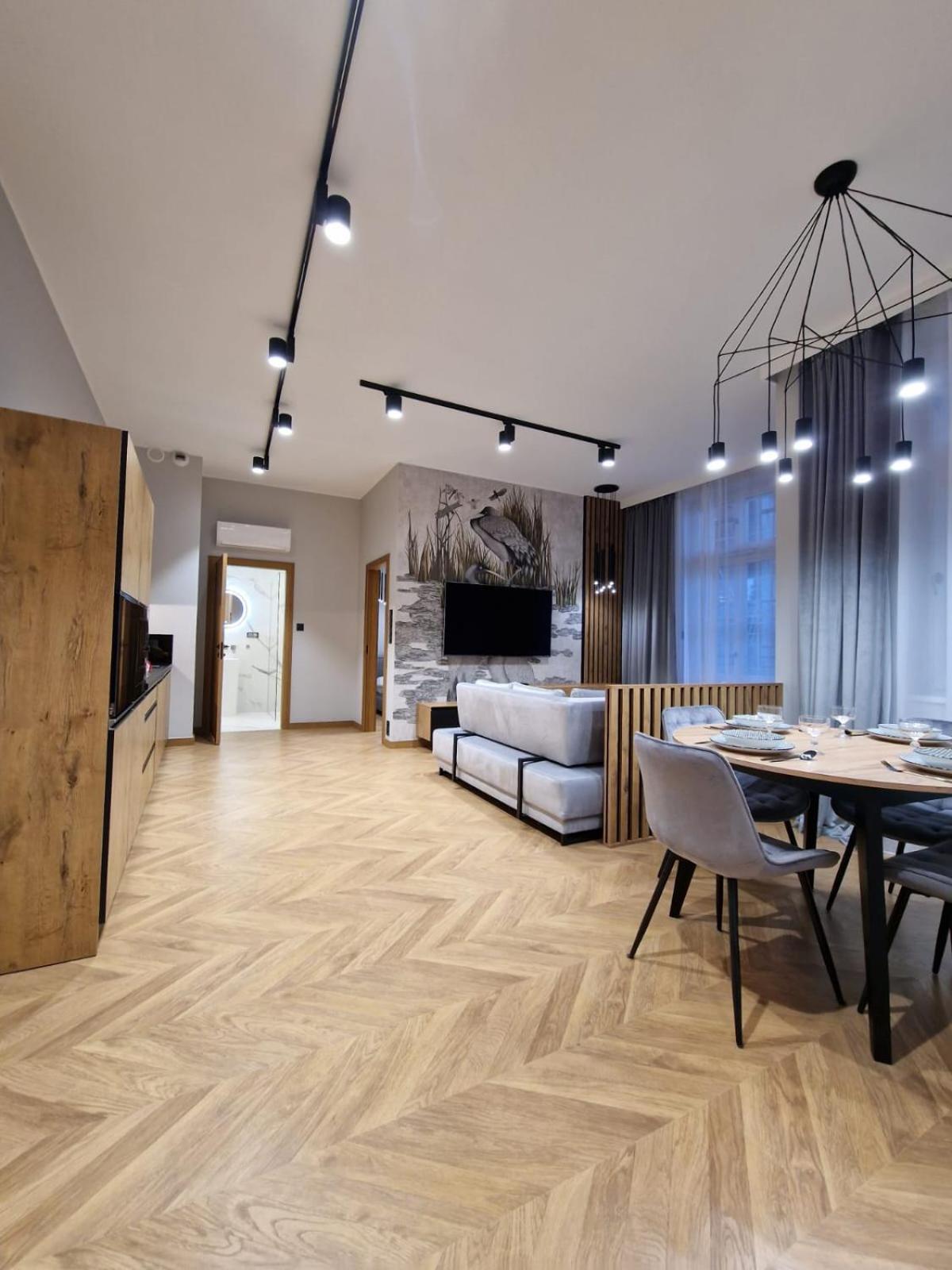 Apartamenty Sebastiana คราคูฟ ภายนอก รูปภาพ