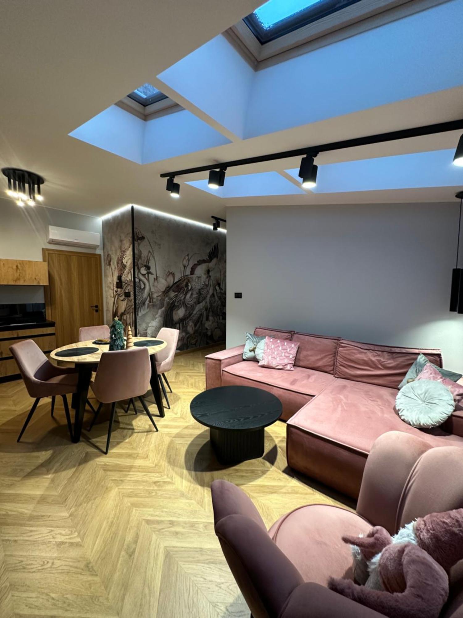 Apartamenty Sebastiana คราคูฟ ภายนอก รูปภาพ