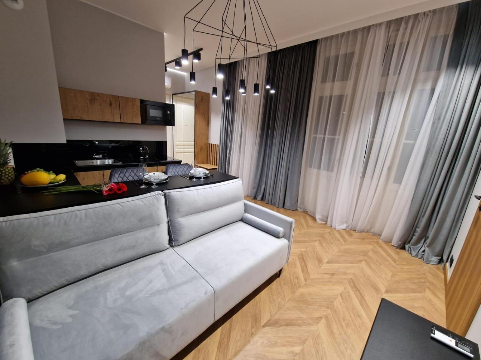 Apartamenty Sebastiana คราคูฟ ภายนอก รูปภาพ