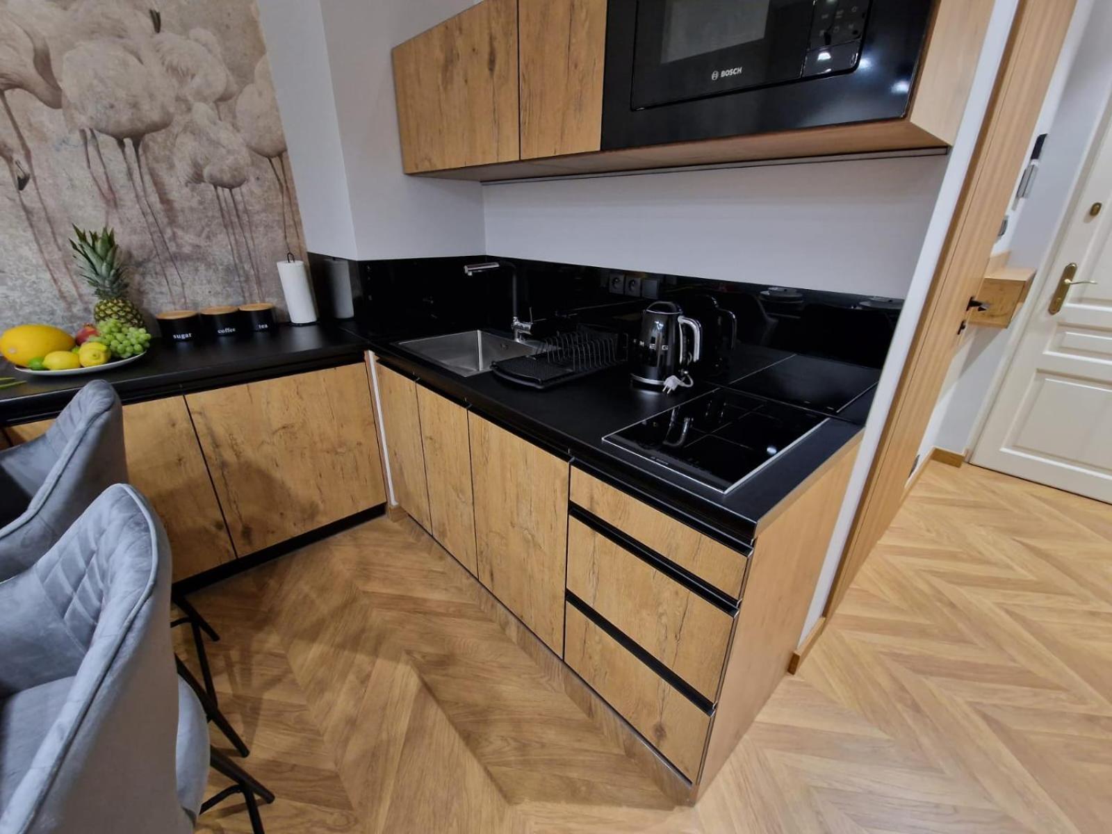 Apartamenty Sebastiana คราคูฟ ภายนอก รูปภาพ